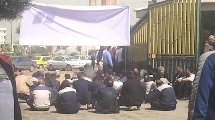 ايران .. تجمعات احتجاجية للعمال