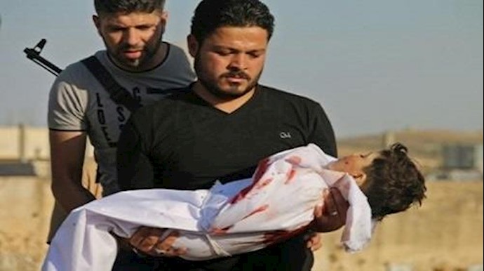 19 قتيلا في تفجير وقصف في محافظة درعا