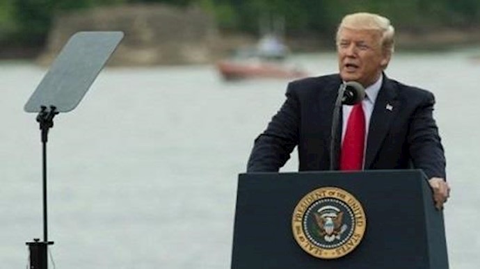 ترامب مخاطبا ايران: من يدعمون الارهاب يعرضون انفسهم ليکونوا من "ضحاياه"
