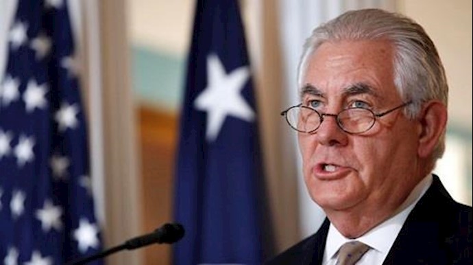 وزير خارجية أميرکا يرحب بتشديد العقوبات ضد النظام الإيراني