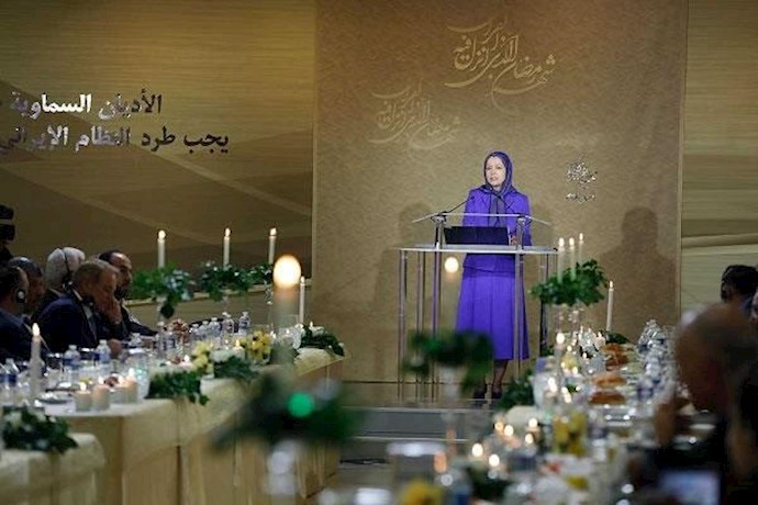 العربية نت: مريم رجوي ترحب بمواقف القمة العربية الإسلامية الأميرکية
