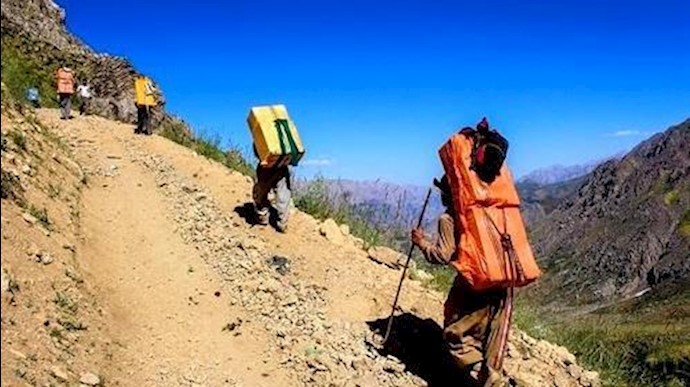 ايران.. قتل عتال کردي اثر اطلاق النار عليه من قبل عناصر الحرس