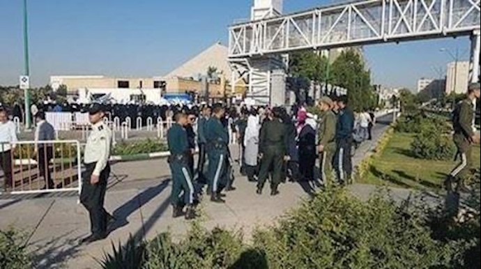 قوات الأمن الإيراني يقمع محتجين نهبت أموالهم