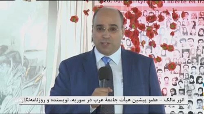 التضامن العالمي مع تجمع المقاومة الايرانية الکبير في باريس في اول من يوليو2017