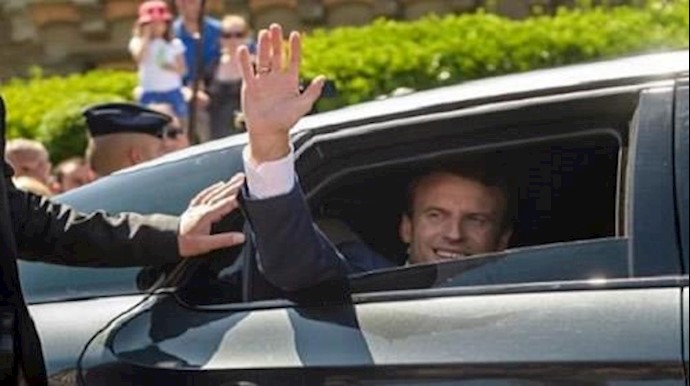 حزب ماکرون وحلفاؤه يتصدّرون الانتخابات التشريعية ب32% من الاصوات