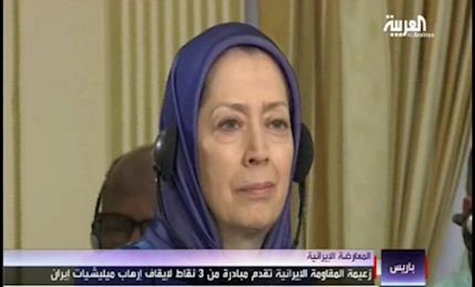 تقرير قناة العربية عن أمسية رمضانية للمقاومة الإيرانية - باريس 3يونيو 2017