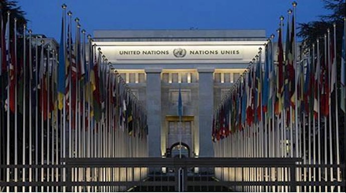 بيان 5 منظمات غير حکومية تتمتع بالمرکز الاستشاري داخل الأمم المتحدة: مجزرة العام 1988 جريمة ضد الانسانية