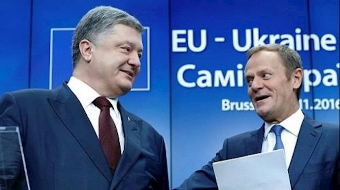 بدء العمل بنظام السفر بدون تأشيرات بين أوکرانيا والاتحاد الأوروبي