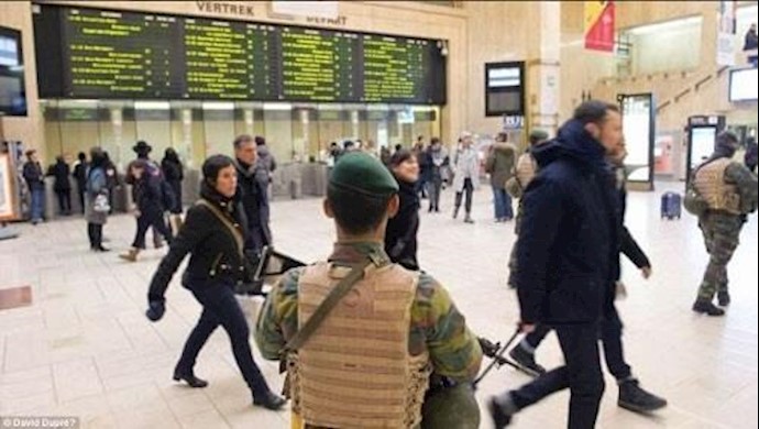 الشرطة البلجيکية تقتل انتحاريا في بروکسل