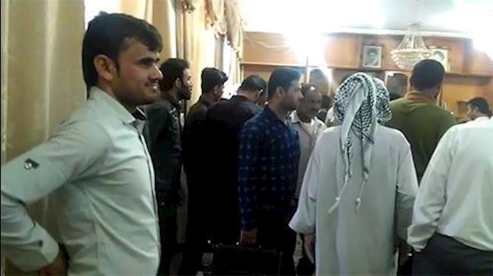 إيران .. بالفيديو.. تجمع احتجاجي للمواطنين العرب في مدينة شادغان