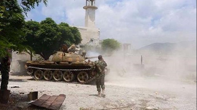 رغم کثافة القصف الروسي.. النظام السوري يفشل في اقتحام حي جوبر