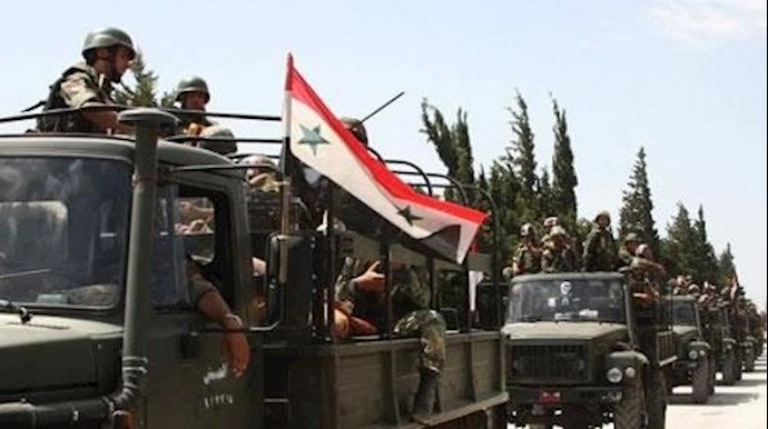 النظام السوري يستنسخ ميليشيات الحشد الشعبي العراقية