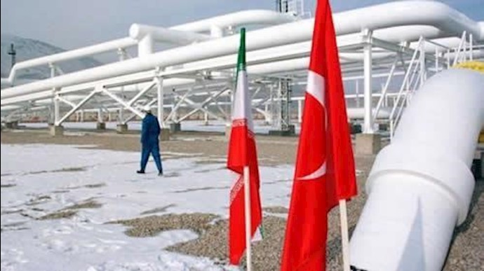 ايران.. اعتراف بتصدير الغاز مجانا الی ترکيا