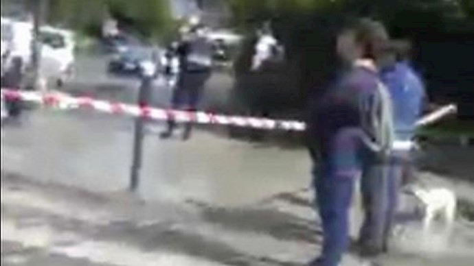 عاجل.. إصابة شرطي بهجوم قرب کاتدرائية في باريس+ فيديو