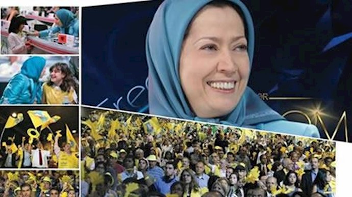 لتجديد العهد مثل کل عام الشعب الايراني يتهيأ للقاء رجوي بباريس