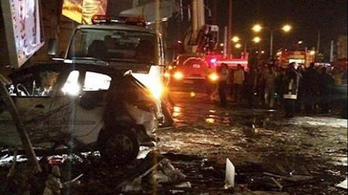 عشرات الجرحی في انفجار في مدينة شيراز الإيرانية+ فيديو