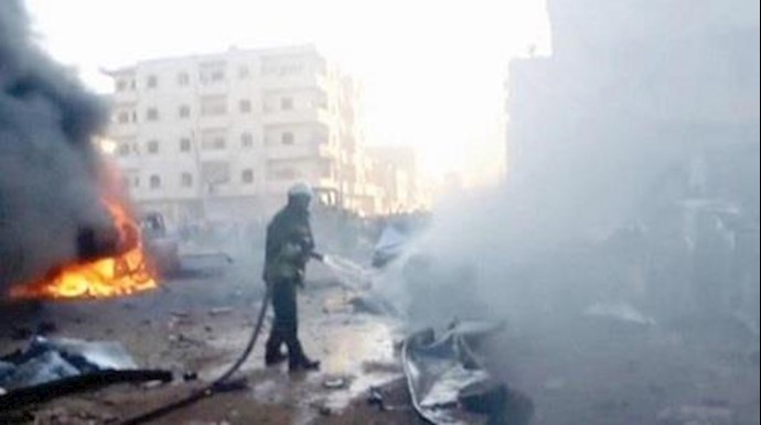 قاعدتان روسية وإيرانية تدخلان «معرکة البادية»