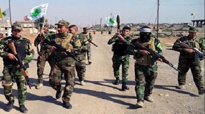 أطماع النظام الإيراني يضع الحشد الشعبي علی خط النار مع البيشمرکة