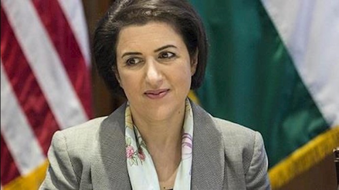 ممثلة کردستان العراق: الميليشيات التابعة للنظام الإيراني تزعزع أمننا