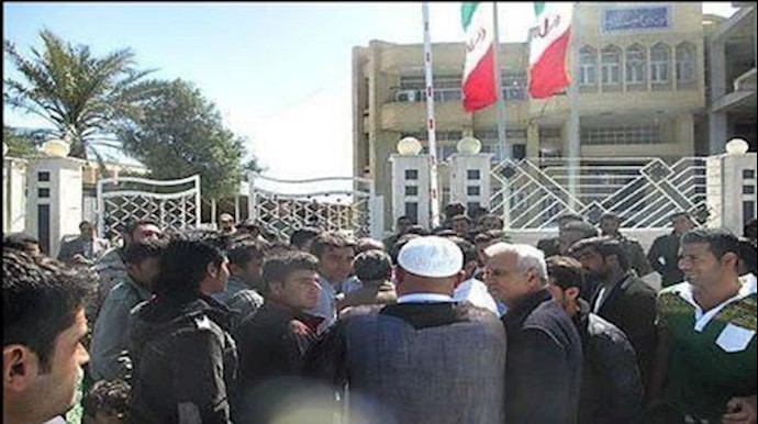 ايران.. تجمع احتجاجي لصيادي «دير»