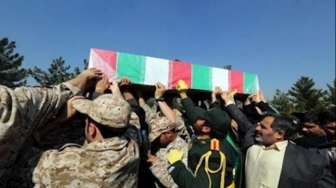 طهران تشيع 8 عناصر لقوات الحرس قتلوا في دمشق