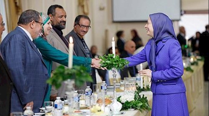 مريم رجوي: نظام الملالي سبب التطرف والحروب في المنطقة