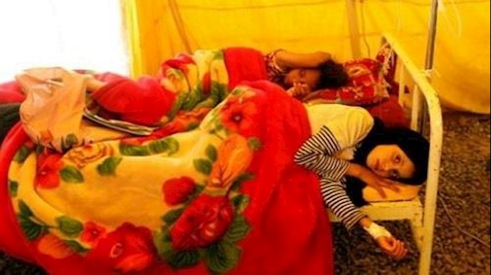 الکوليرا قد تتجاوز 300 ألف إصابة في اليمن في أيلول/سبتمبر