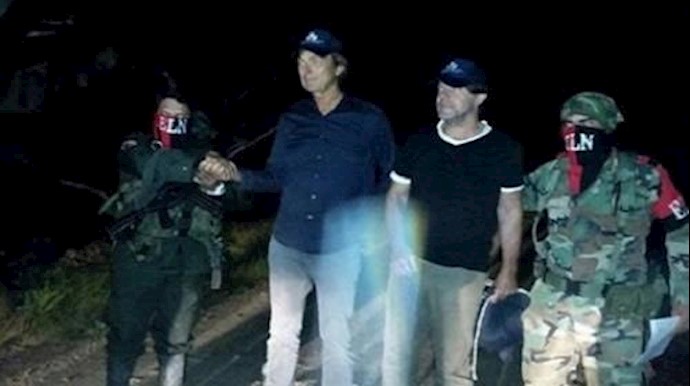 متمردون کولومبيون افرجوا عن صحافيين هولنديين بعد أيام من خطفهما