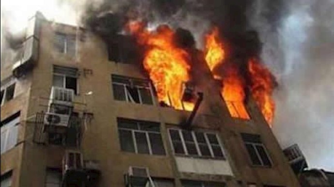 ايران.. مصرع 8 أشخاص في انفجار منزل في همدان