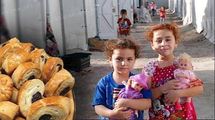 نازحو الموصل يستذکرون طقوس العيد في المخيّمات
