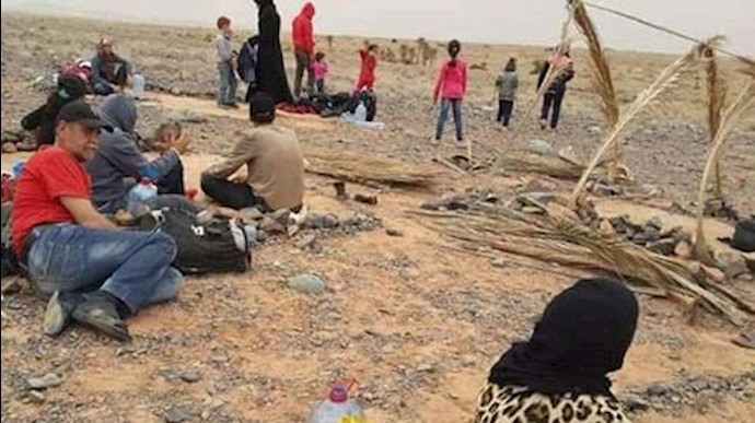الجزائر تعلن انتهاء أزمة اللاجئين السوريين العالقين علی حدودها مع المغرب
