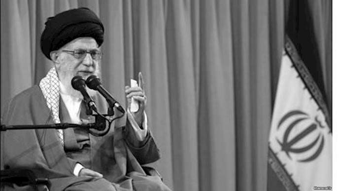 خامنئي يعترف بانشطار نظامه من القمة الی القاعدة
