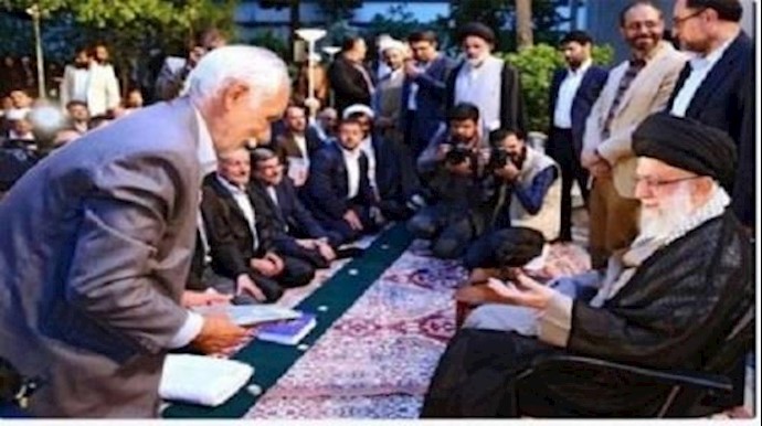 زعيم نظام الملالي يدعو الی تنظيم أشعار هجاء ضد العربية السعودية