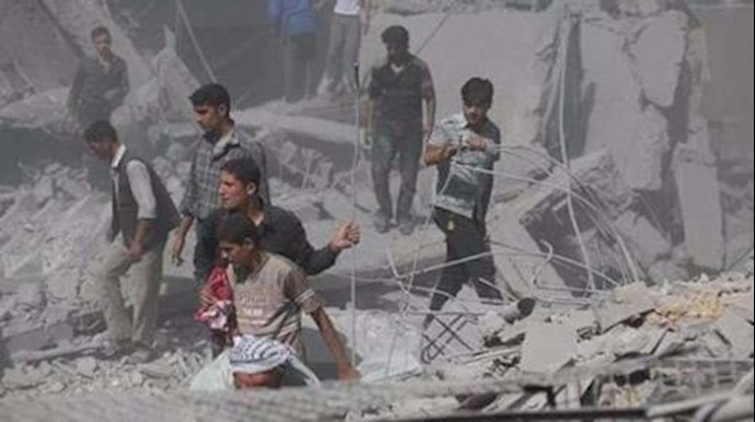 دير الزور المنسية.. القصف الجوي يخلف 80 شهيداً بأقل من 24 ساعة