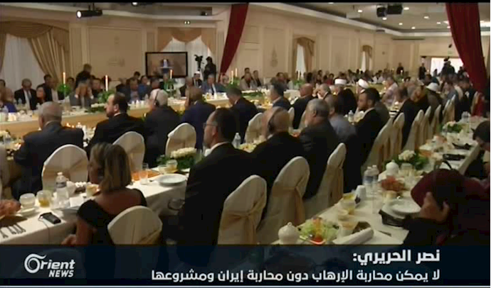 تقرير قناة اورينت نيوز عن أمسية رمضانية للمقاومة الإيرانية -3يونيو 2017