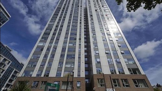 "إخلاء فوري" لأبراج سکنية في لندن خشية اندلاع حرائق