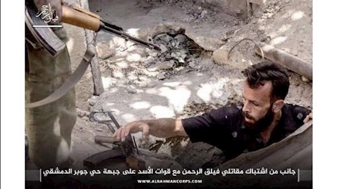 إحباط محاولة احتلال آخر معقل للثوار في شرقي دمشق