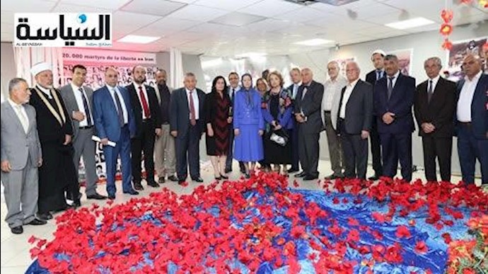 السياسة الکويتية: رجوي تدعو الی طرد النظام الايراني من «التعاون الاسلامي»