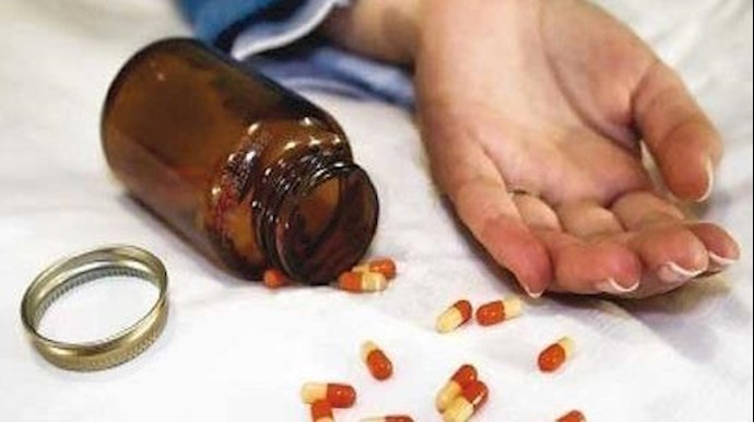 إيران ..إنتحارشابة في مدينة دهدشت