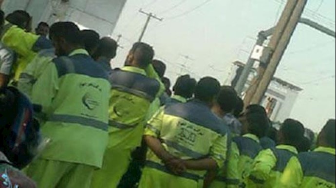 إيران.. تجمعات احتجاجية لعمال بلدية مدينة الأهواز لليوم الثاني علی التوالي