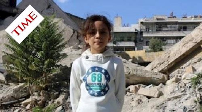 مجلة تايم تختار الطفلة السورية بانا العابد ضمن الشخصيات الأکثر تأثيراً علی الإنترنت