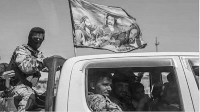 ميليشيات تابعة للنظام الإيراني تهدّد باستهداف القوات الأمريکية في سوريا