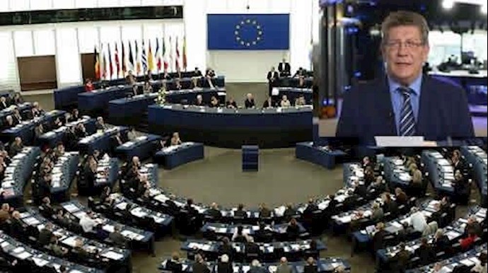 بروکسل- 265 من أعضاء البرلمان الأوروبي يدينون انتهاکات حقوق الإنسان في إيران