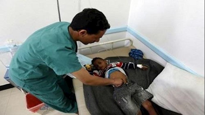 مستشفيات اليمن تخوض معرکة خاسرة في مواجهة وباء الکوليرا