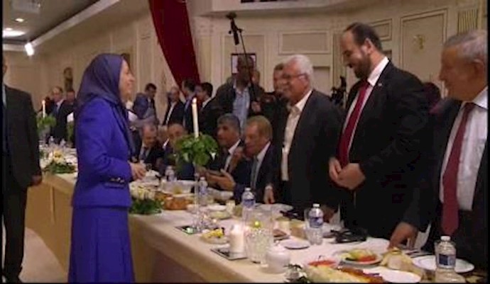 أمسية رمضانية بحضورالسيدة مريم رجوي – 3 يونيو 2017