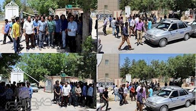تجمعات احتجاجية جديدة في إيران
