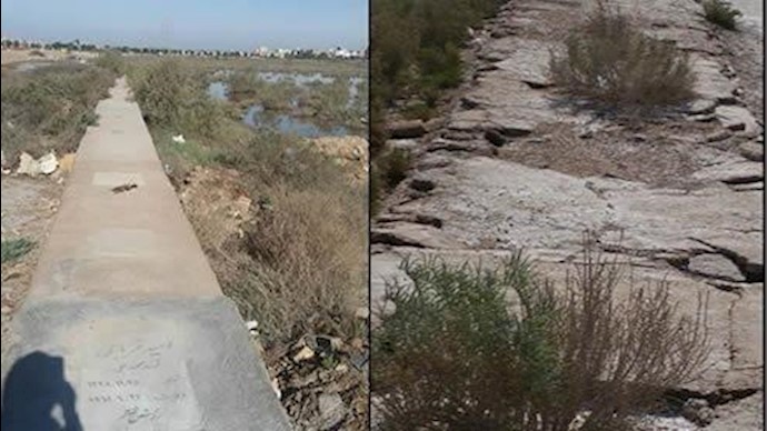 خطة النظام الإيراني لتدمير مقبرة جماعية لشهداء مجزرة عام 1988 بمدينة الأهواز