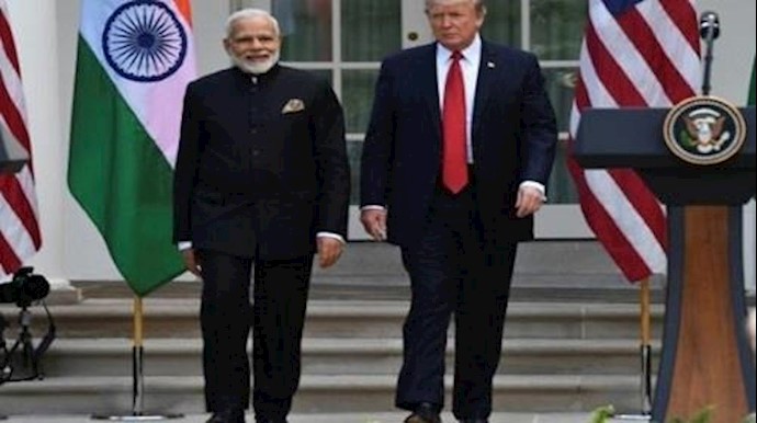 ترامب: العلاقة مع الهند "لم تکن يوما أقوی وأفضل"