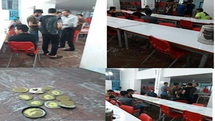 إيران..إضراب طلاب جامعة التربويين عن الطعام في مدينة ياسوج