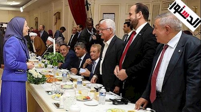 «جورج صبرا» في احتفالية للمقاومة الإيرانية: الملالي وداعش وجهان لعملة واحدة